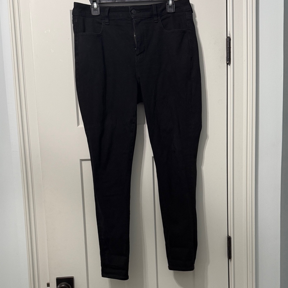 American Eagle Outfitters Black Denim Pants